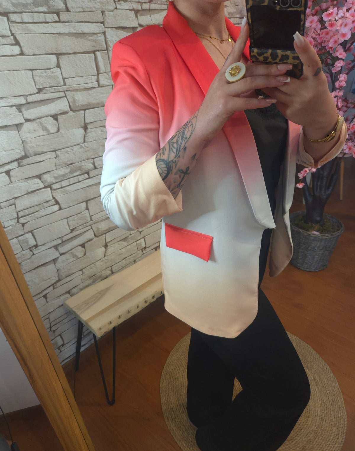 Blazer Sunset