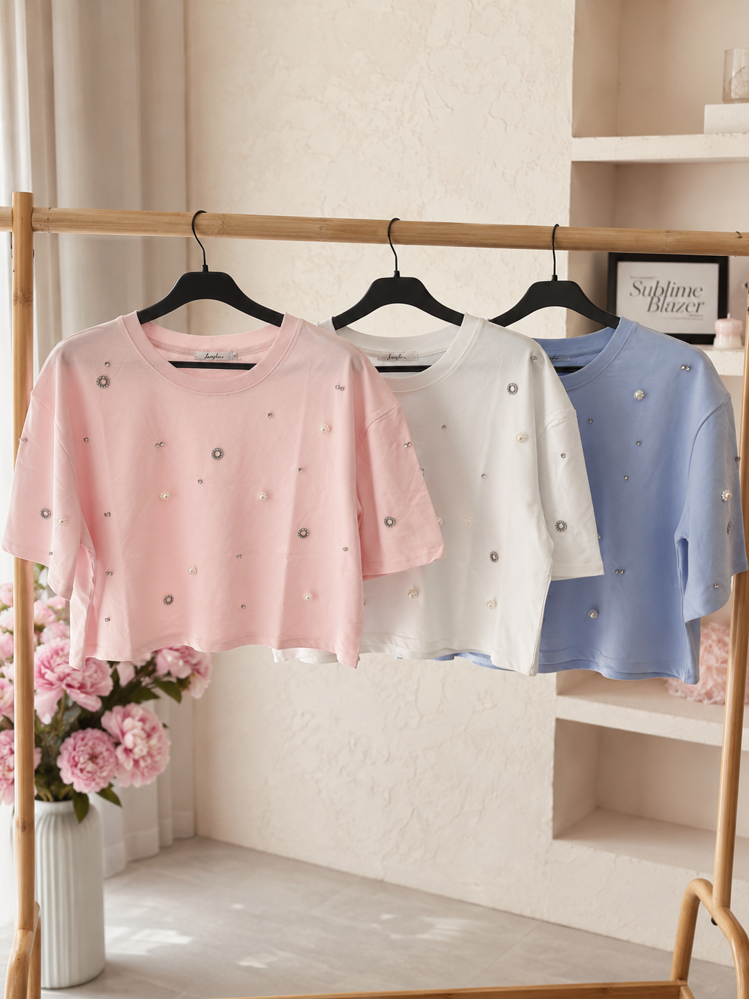 T-shirt Bijou Élégance