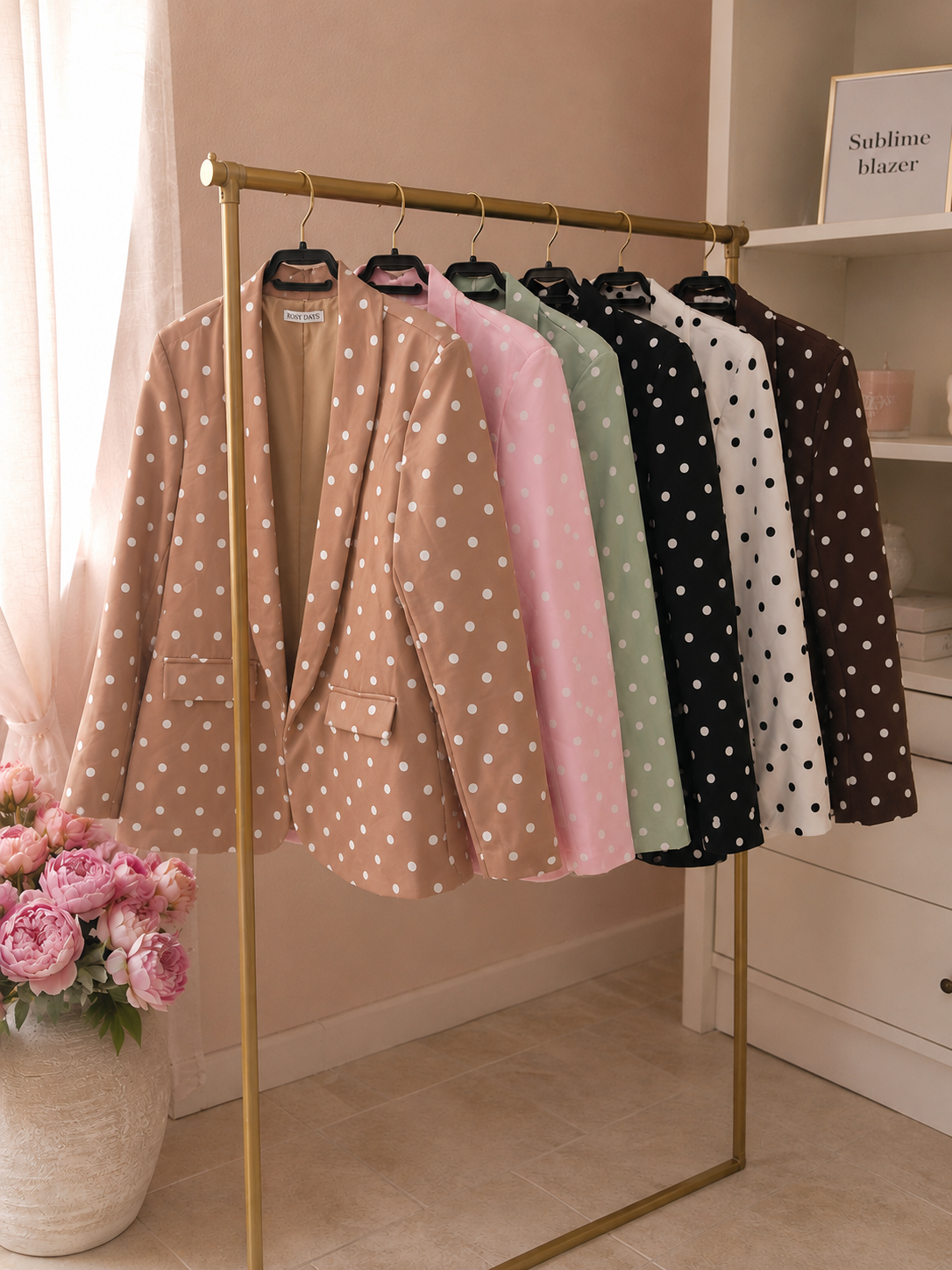Blazer à Pois Camille