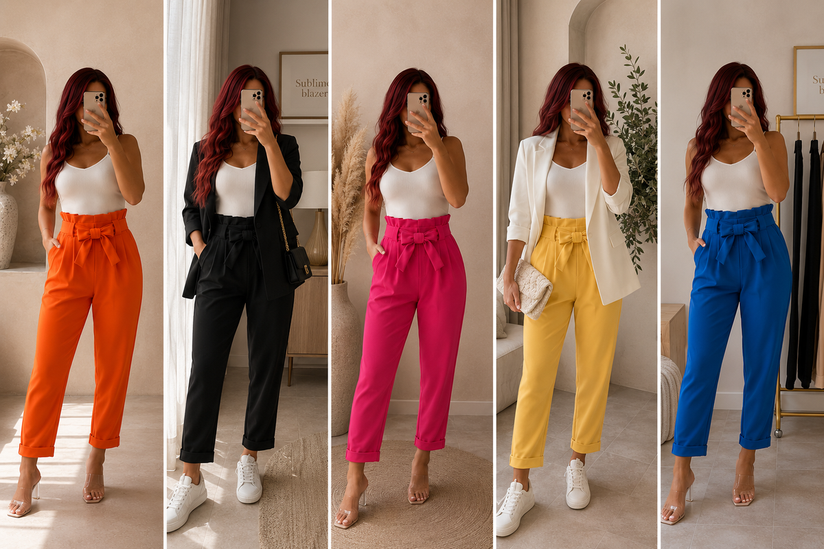 Pantalon Allure