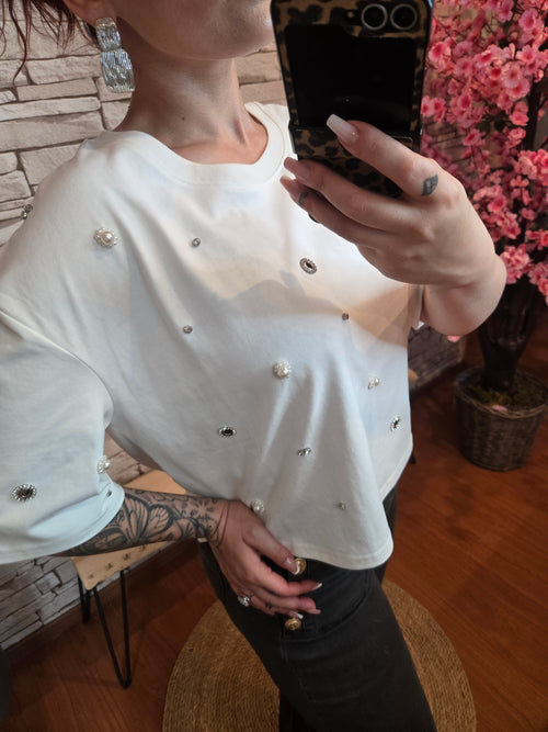 T-shirt Bijou Élégance