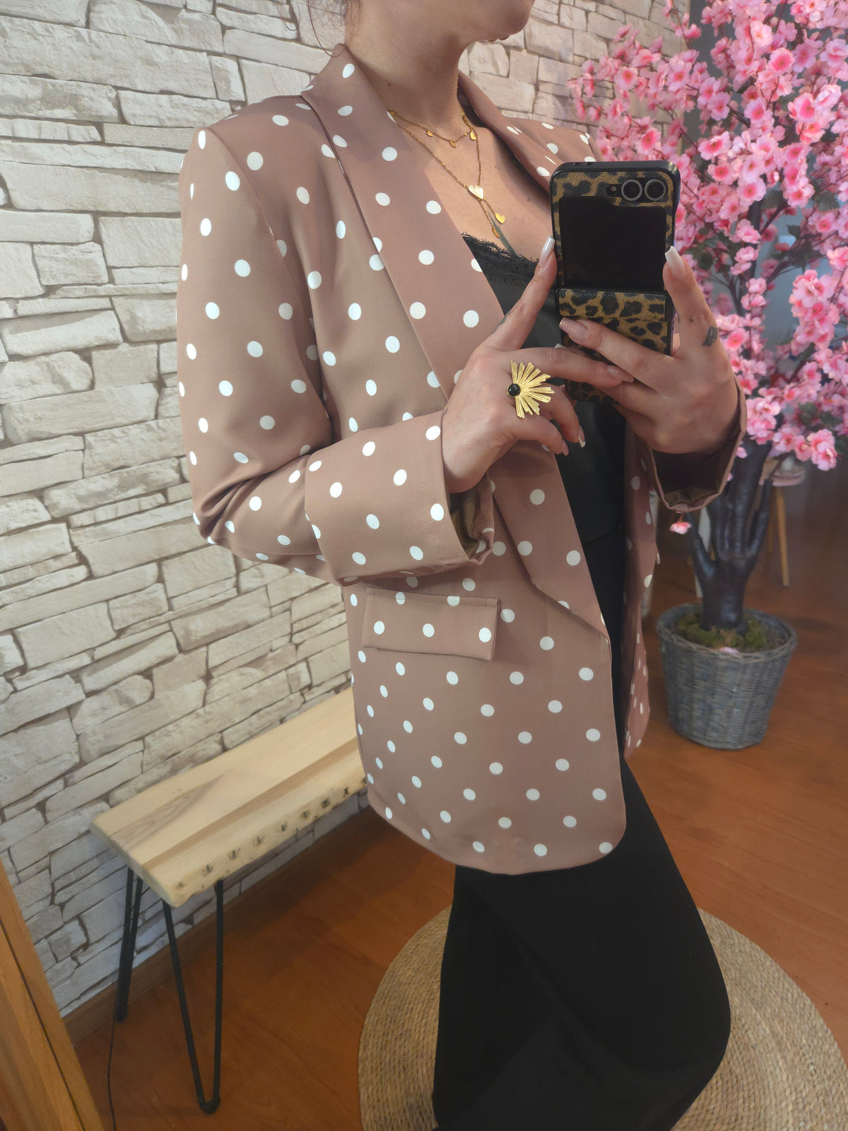 Blazer à Pois Camille