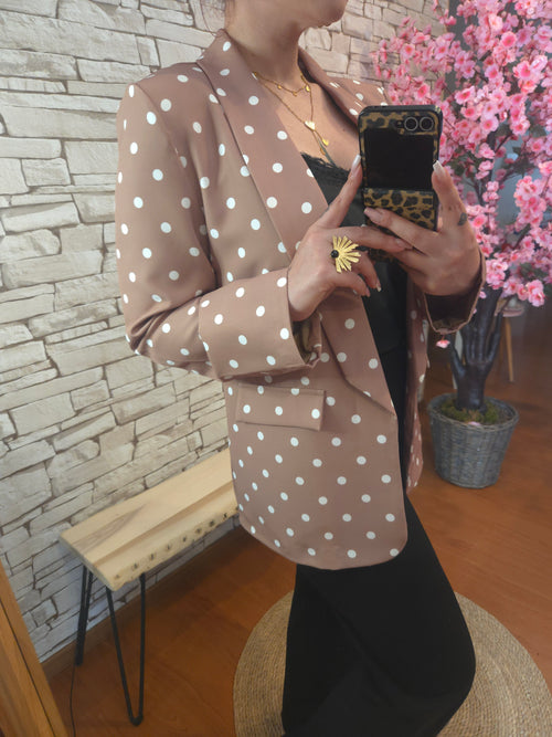 Blazer à Pois Camille