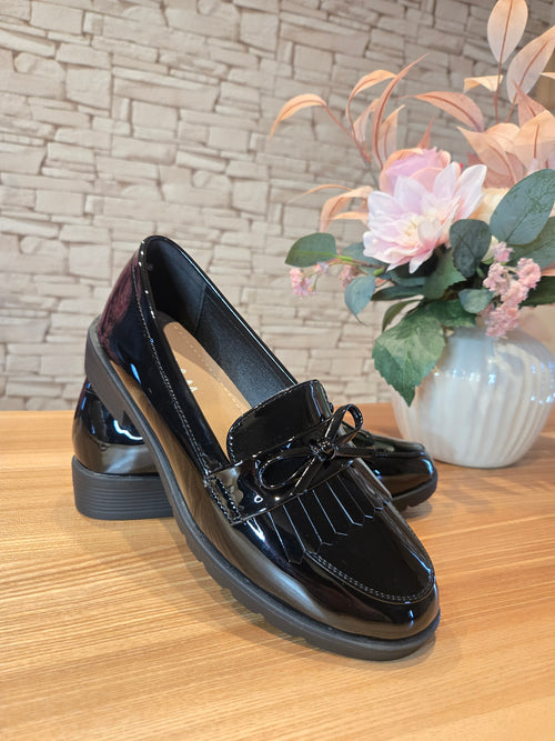 Derbies noires vernies 🖤