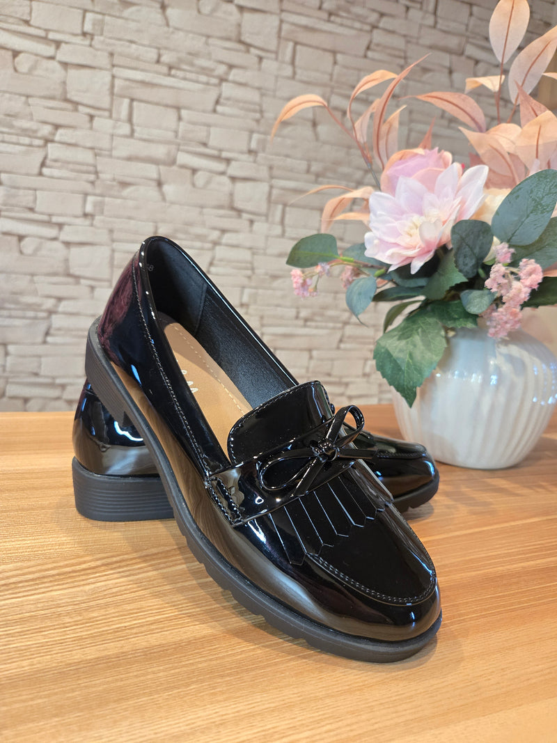 Derbies noires vernies 🖤