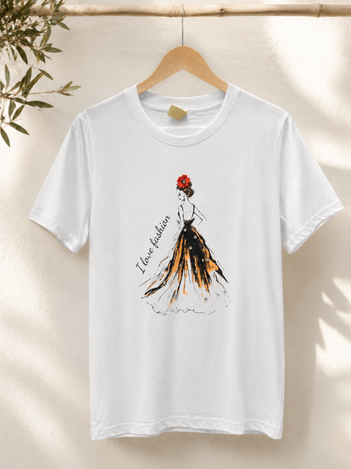 T-shirt  I Love Fashion