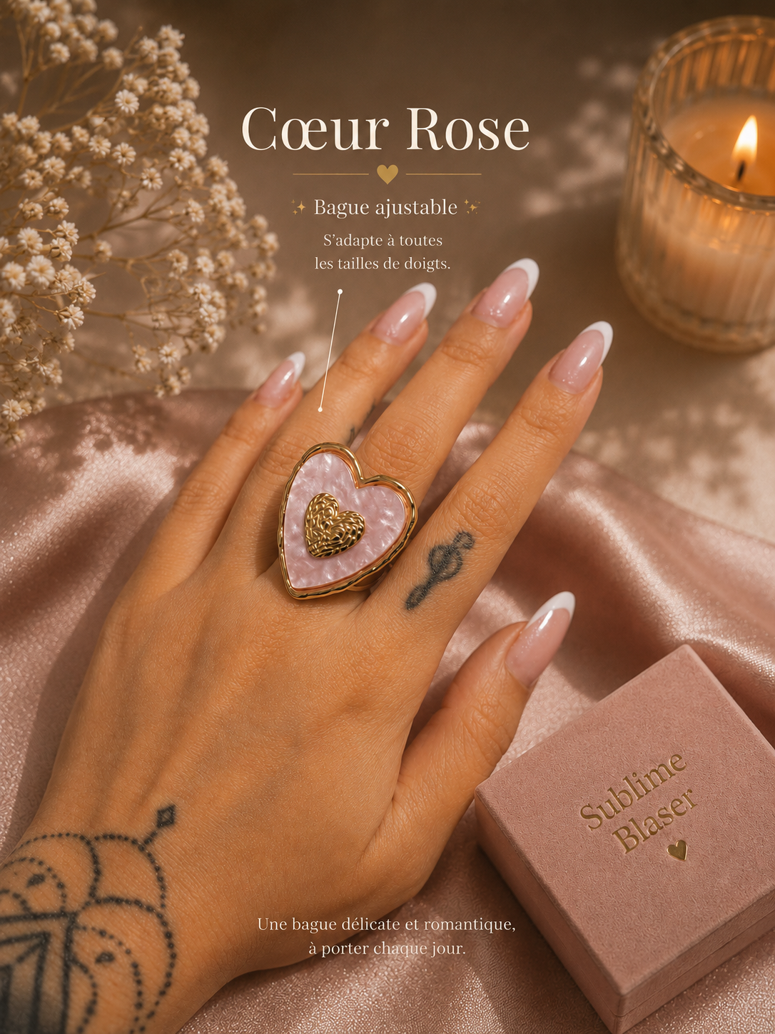 Cœur Rose