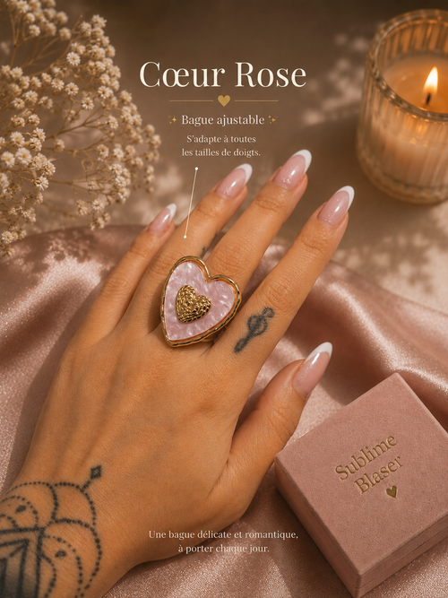 Cœur Rose