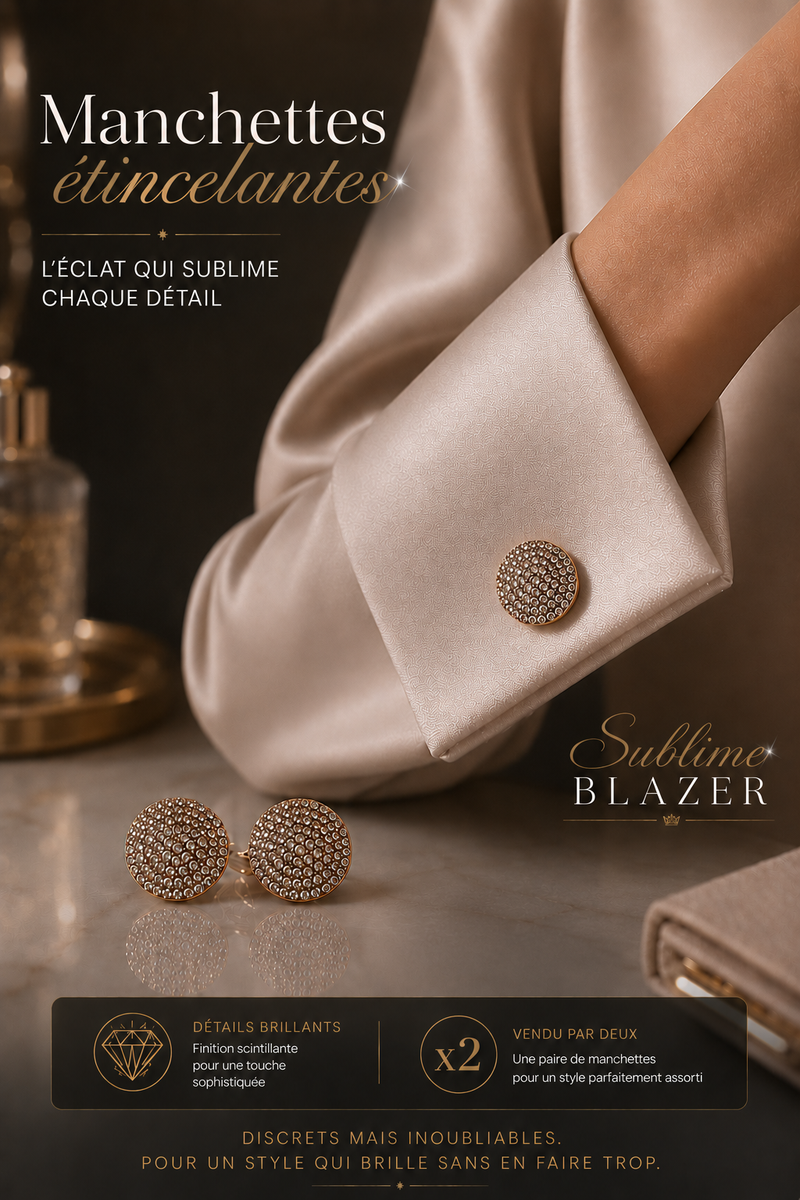 Boutons de Manchettes