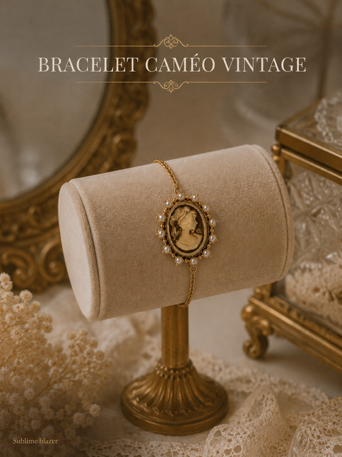 Bracelet Caméo Vintage