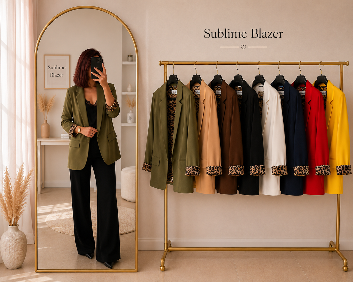 Blazer Signature Léopard