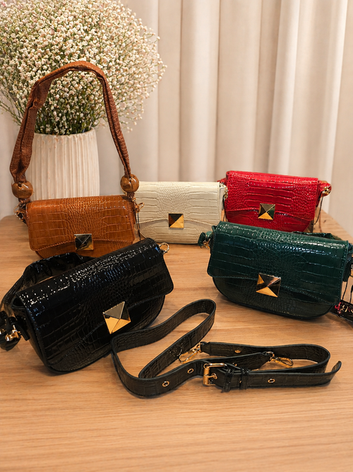 Sac Élégance Croco