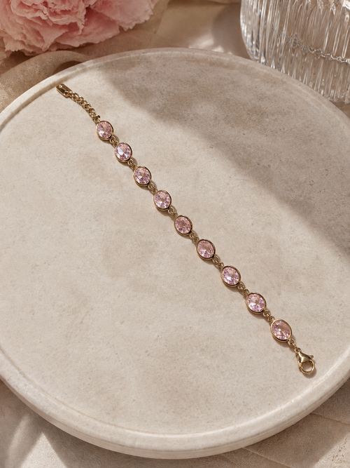 Bracelet Éclat Rosé